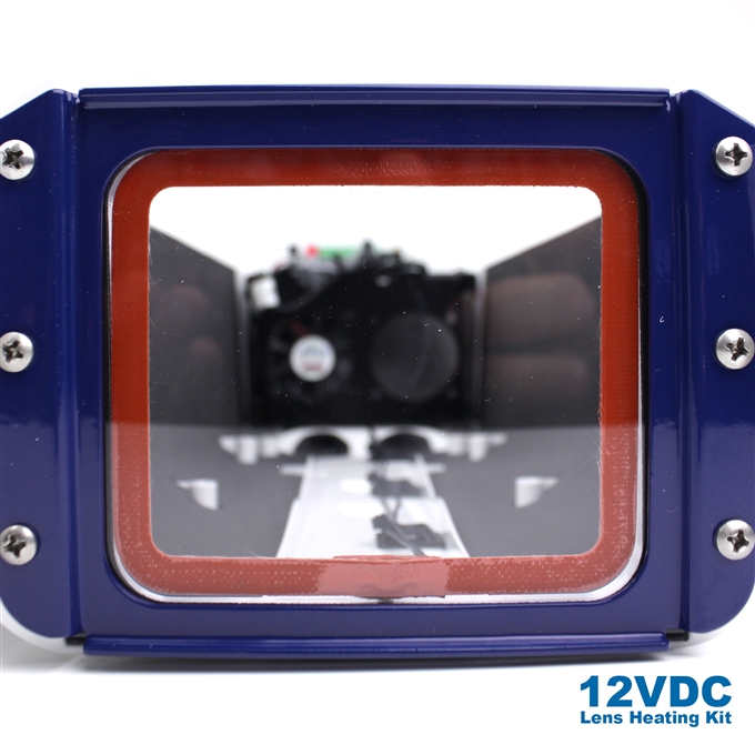 12VDC Lens Heating Kit for S-Type Camera Enclosures from Dotworkz (KT-LSHT)