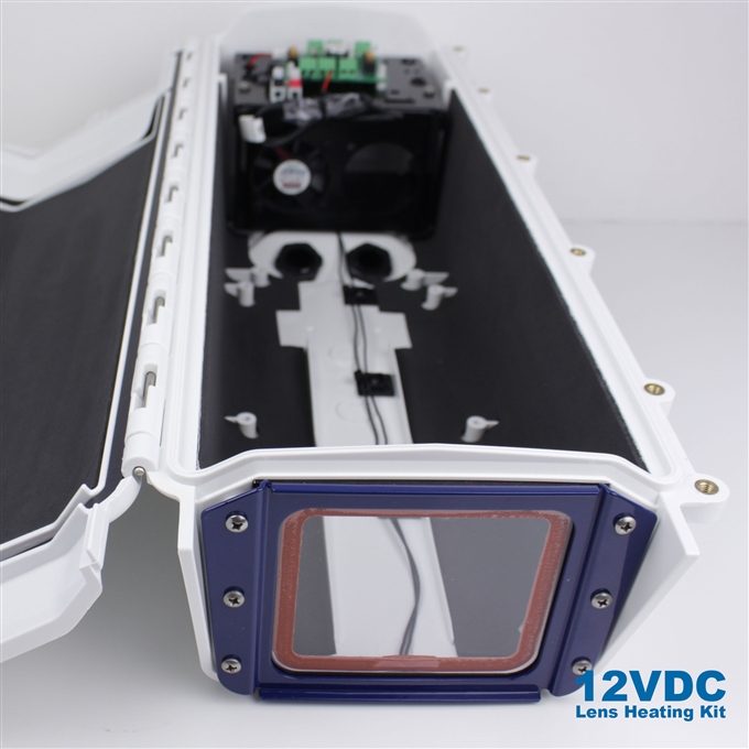 12VDC Lens Heating Kit for S-Type Camera Enclosures from Dotworkz (KT-LSHT)