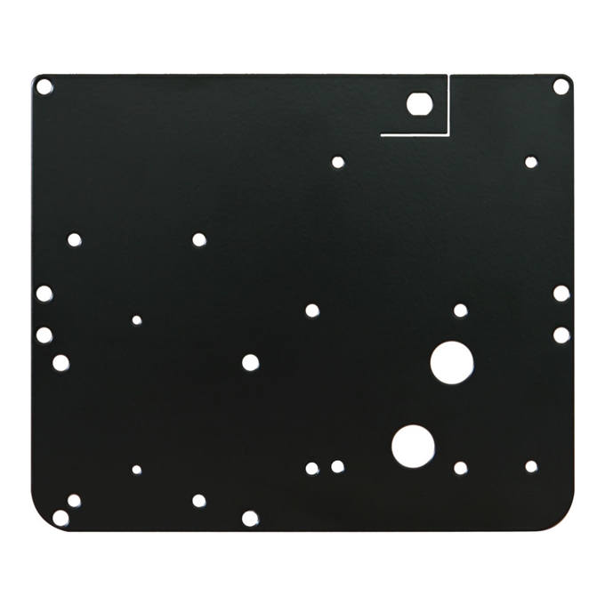 Accessory Component Mounting Plate D2 or D3 Camera Housings from Dotworkz (BR-ACC1)