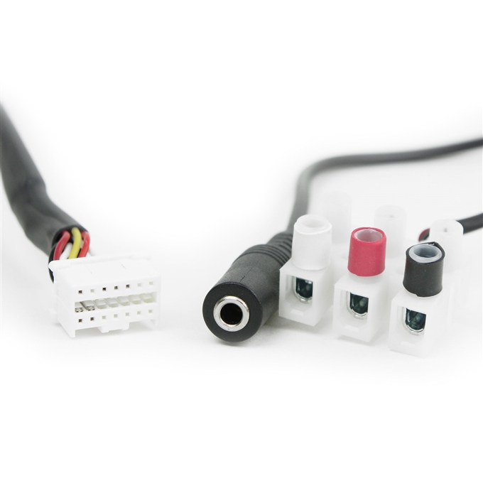 Axis 2 in 1 Power & Audio Cable Accessory for P55 & Q60 Cameras from Dotworkz (KT-AXPA)