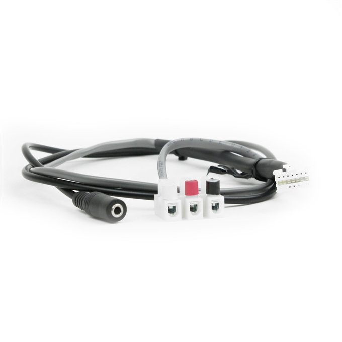 Axis 2 in 1 Power & Audio Cable Accessory for P55 & Q60 Cameras from Dotworkz (KT-AXPA)