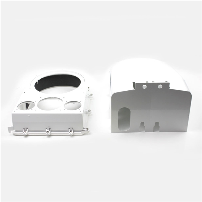 Ballistic Shield 16GA for D2 Cooldome Camera Enclosures from Dotworkz (KT-SHIELD-CD)