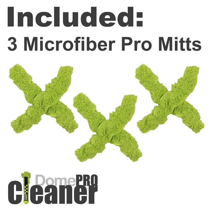 DomeCleanerPRO 25 Series Indoor/Outdoor Lens Cleaning Solution from Dotworkz (DW-PKG25-PRO)