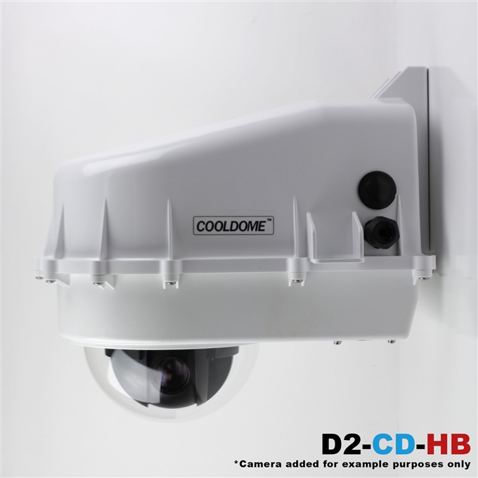 Dotworkz D2 COOLDOME™ Active Cooling and Heater Blower Camera Enclosure IP66 (D2-CD-HB)