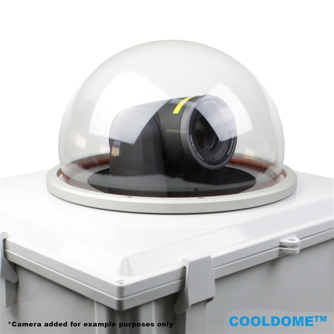 Dotworkz HD12 COOLDOME™ Active Cooling Broadcasting Camera Enclosure (HD12-CD)