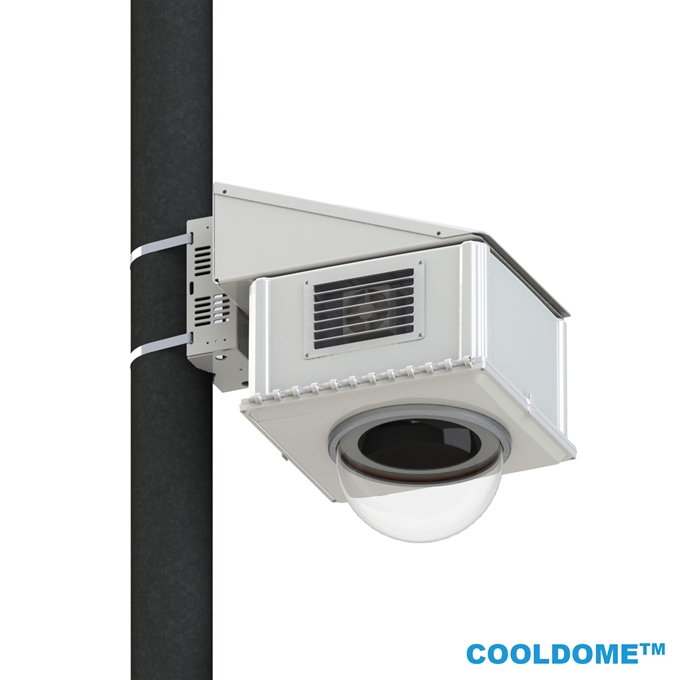 Dotworkz HD12 COOLDOME™ Active Cooling Broadcasting Camera Enclosure (HD12-CD)