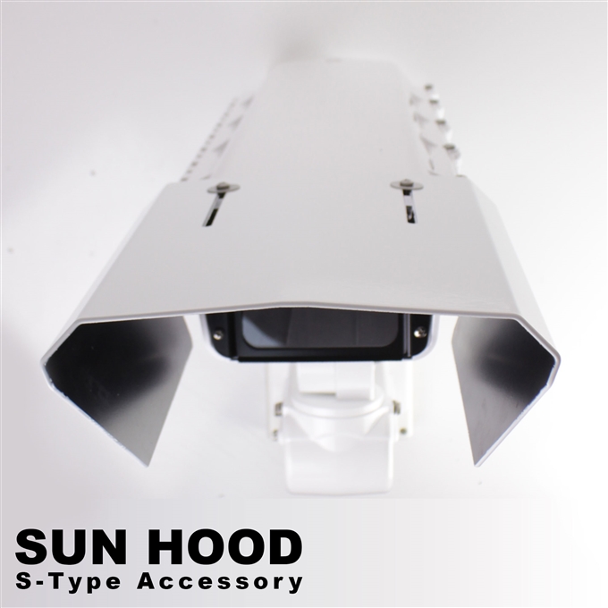 Sun Hood Kit for S-Type Static Camera Enclosures from Dotworkz (KT-HOOD)