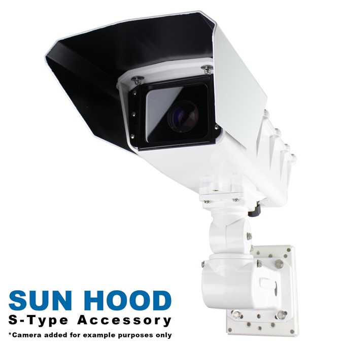 Sun Hood Kit for S-Type Static Camera Enclosures from Dotworkz (KT-HOOD)