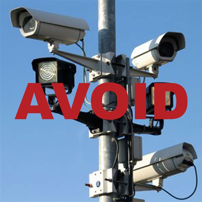 Dotworkz B.O.B. (Bi-Ocular Box) IP66 City Surveillance POD CCTV Camera Cabinet Housing BOB-BASE)