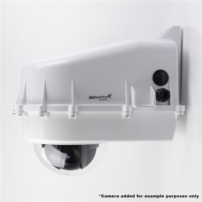 Dotworkz D2 Base Model Camera Enclosure IP68 (D2-BASE)