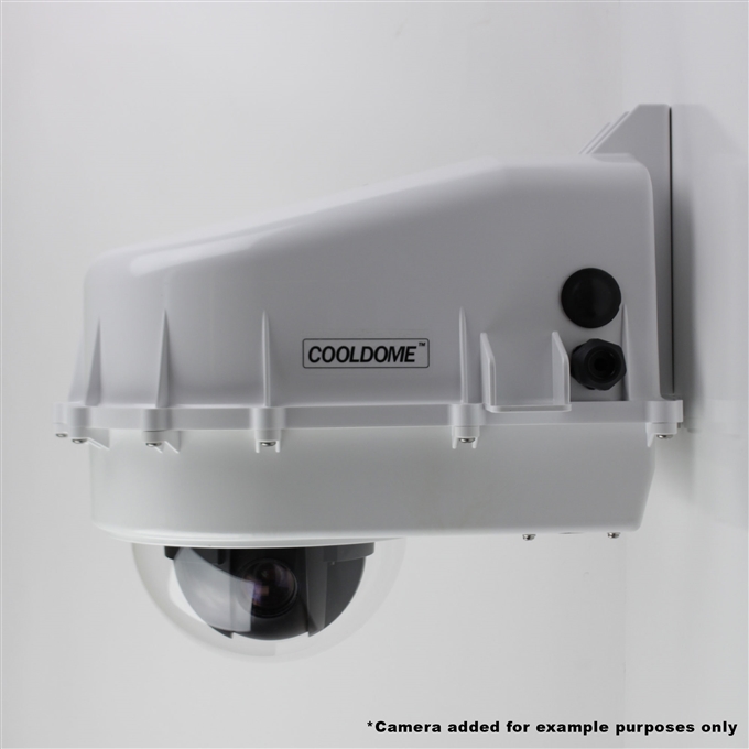 Dotworkz D2 COOLDOME™ 12VDC Active Cooling Camera Enclosure IP66 (D2-CD)