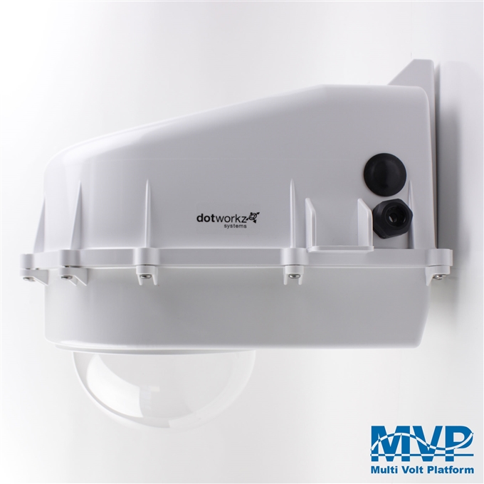 Dotworkz D2 Heater Blower Camera Enclosure IP68 with MVP (D2-HB-MVP)