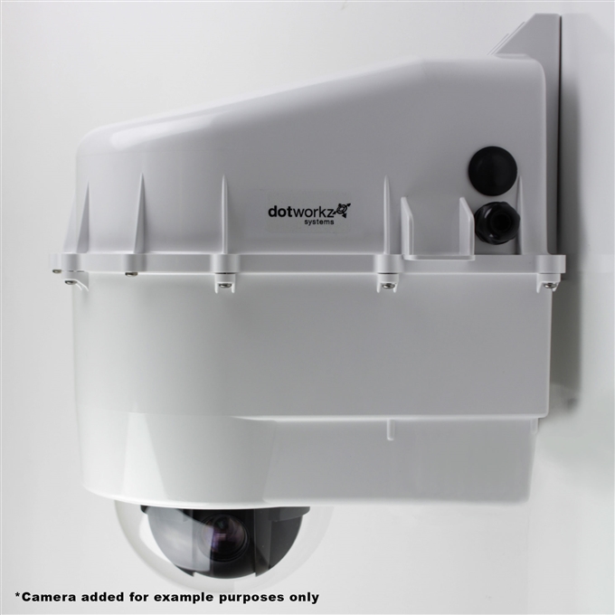 Dotworkz D3 Base Model Camera Enclosure IP68 (D3-BASE)