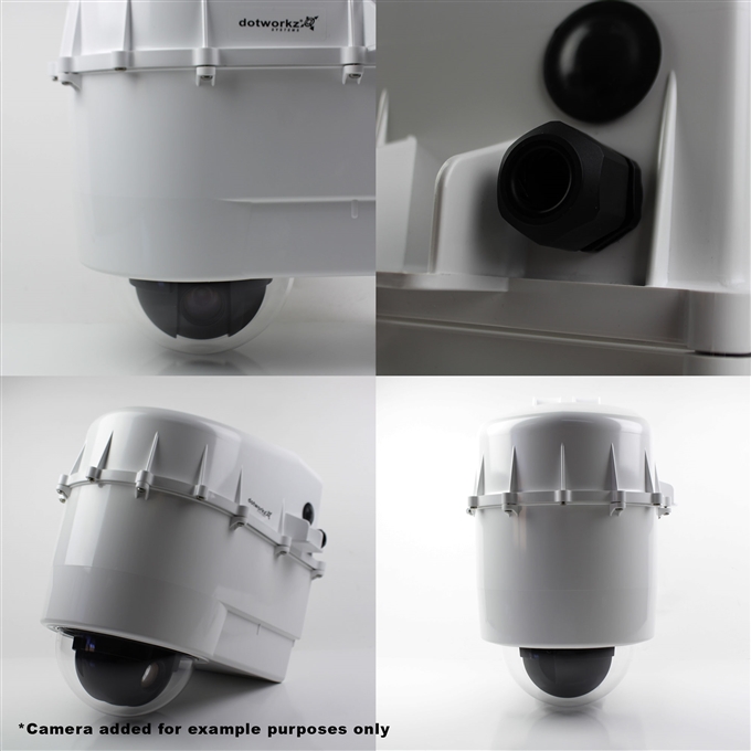 Dotworkz D3 Base Model Camera Enclosure IP68 (D3-BASE)