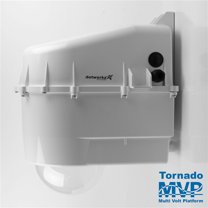 Dotworkz D3 Tornado Dual Blower Camera Enclosure IP68 with MVP (D3-TR-MVP)