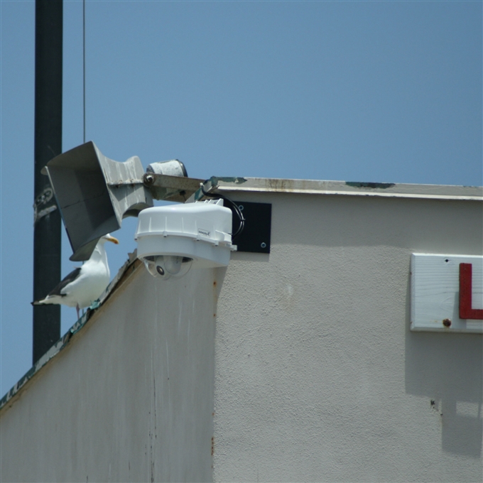 Dotworkz High Efficiency Power D2 Solar Tornado Camera Enclosure IP68 for Low Power Applications (D2-TR-SOLAR)