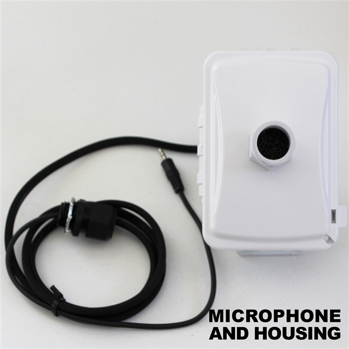 Dotworkz Outdoor Microphone and Enclosure (KT-MIC)
