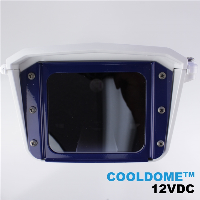 Dotworkz S-Type COOLDOME™ 12V Active Cooling Camera Enclosure and Aluminum Arm IP66 (ST-CD)