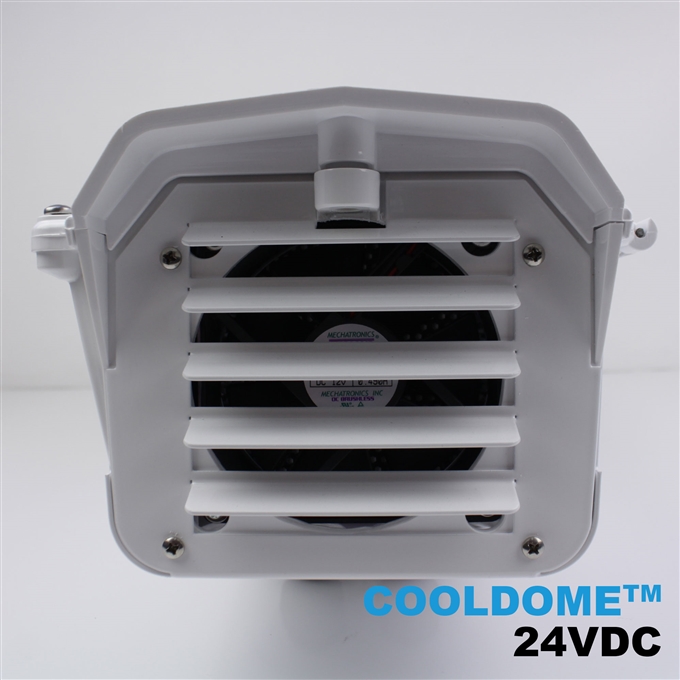 Dotworkz S-Type COOLDOME™ 24V Active Cooling Camera Enclosure and Aluminum Arm IP66 (ST-CD-24V)