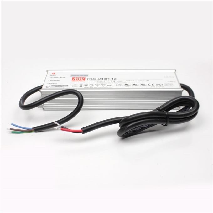 12v Outdoor Rated Power Supply from Dotworkz (PS-OD240-12)