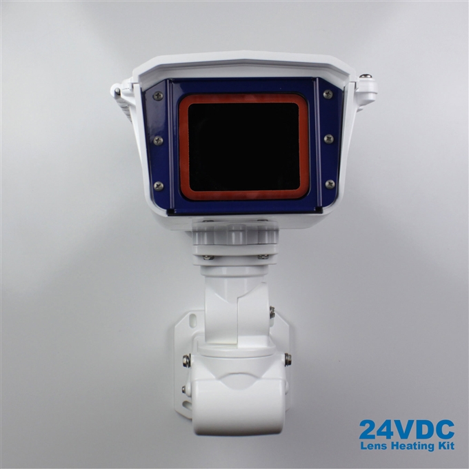 24VDC Lens Heating Kit for S-Type Camera Enclosures from Dotworkz (KT-LSHT)