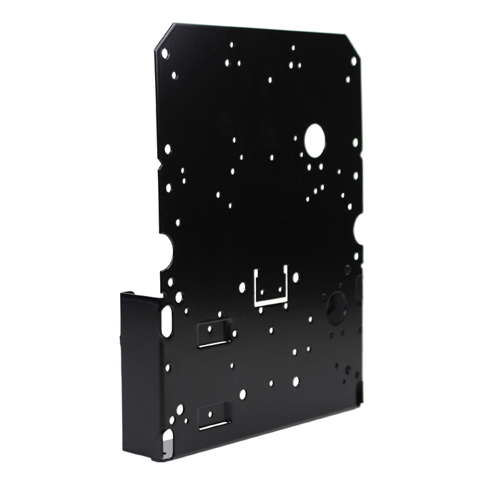 Custom Bracket Internal Accessory Component Mounting Plate from Dotworkz (BR-ACC50)