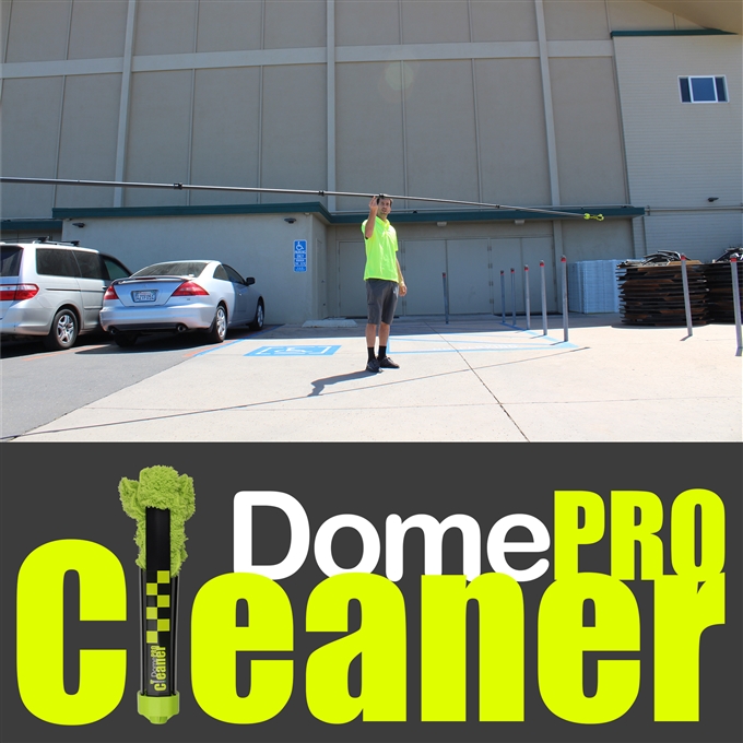 DomeCleanerPRO 40 Series Indoor/Outdoor Lens Cleaning Solution from Dotworkz (DW-PKG40-PRO)