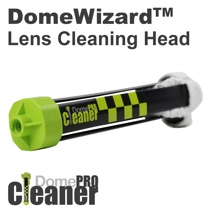 DomeWizard Lens Cleaning Head for DomeCleanerPRO from Dotworkz (DW-CLNR)