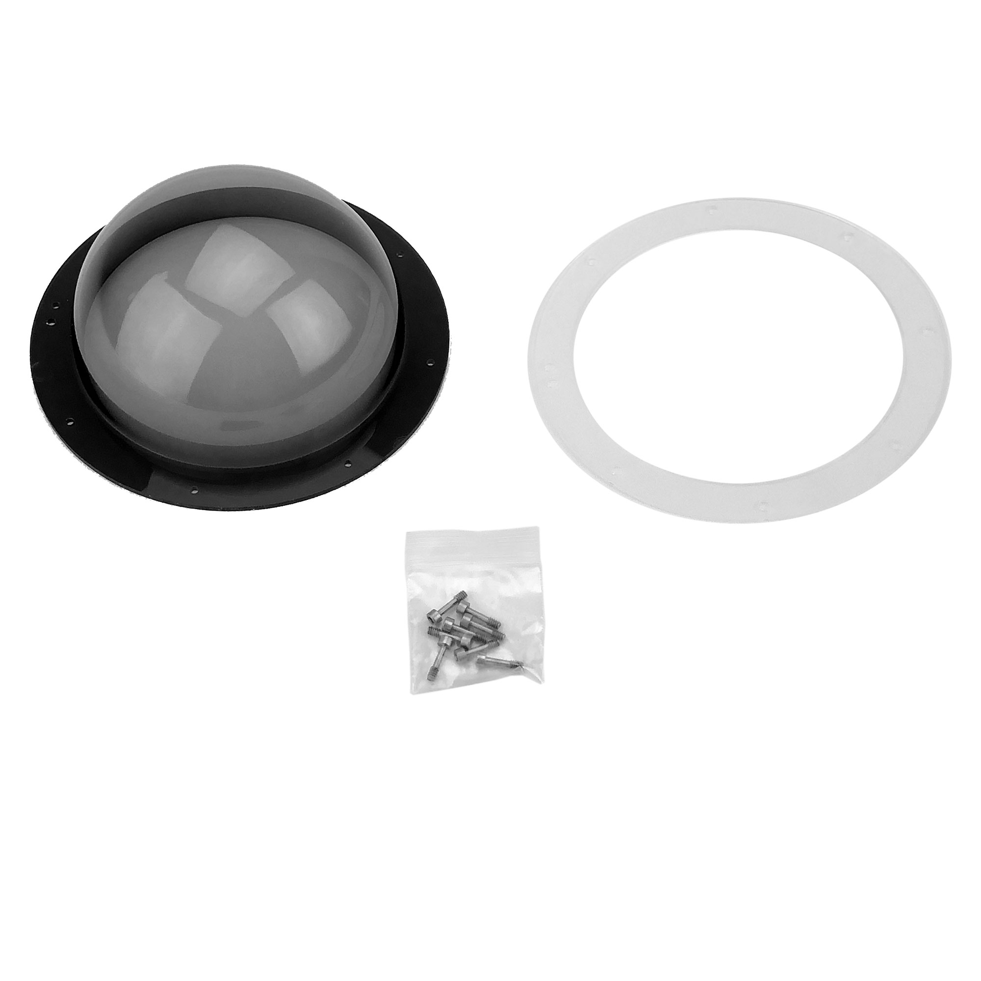Half Sphere Lens For BASH - Tinted Lens Option (AC-HS-LENS-C)