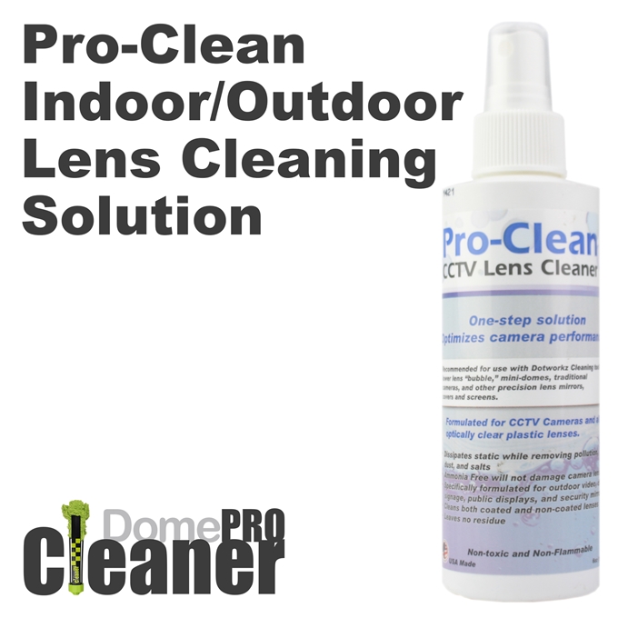 Pro-Clean Lens Cleaning Solution from Dotworkz (DW-SLTN)