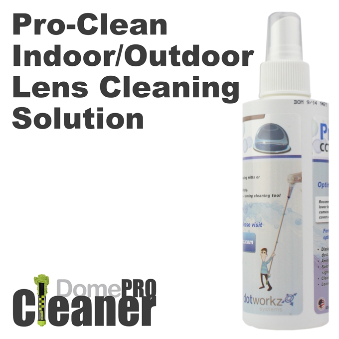 Pro-Clean Lens Cleaning Solution from Dotworkz (DW-SLTN)