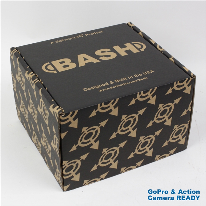 Dotworkz BASH G-Pro Model IP68 Camera Enclosure (BASH-GPRO)