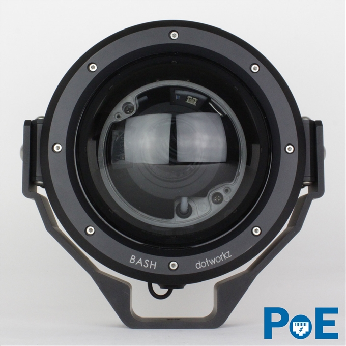 Dotworkz BASH All-Pro with PoE IP68 Camera Enclosure (BASH-HB-POE)