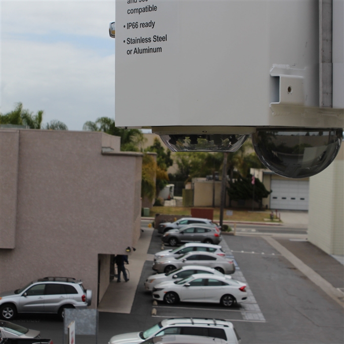 Dotworkz B.O.B. (Bi-Ocular Box) IP66 City Surveillance POD CCTV Camera Cabinet Housing BOB-BASE)