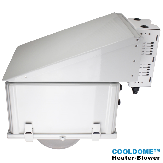 Dotworkz HD12 COOLDOME™ Active Cooling and Heater Blower Broadcasting Camera Enclosure (HD12-CD-HB)