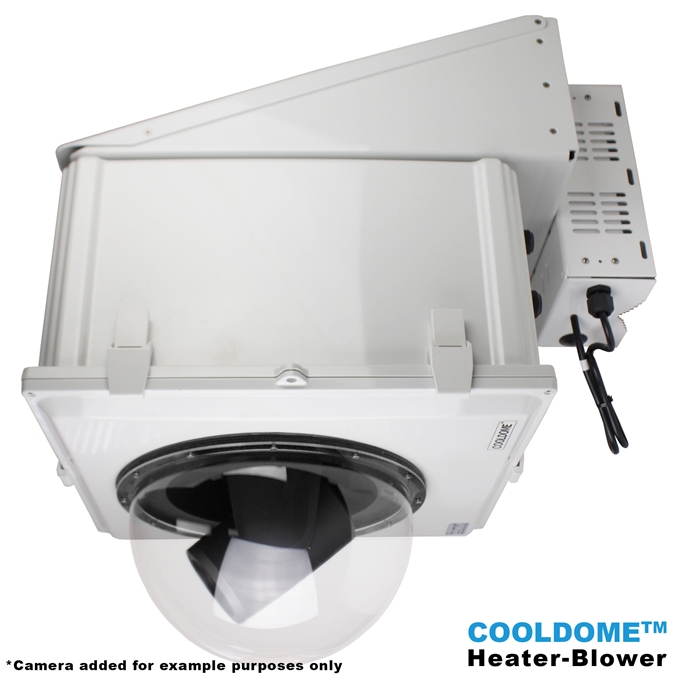 Dotworkz HD12 COOLDOME™ Active Cooling and Heater Blower Broadcasting Camera Enclosure (HD12-CD-HB)