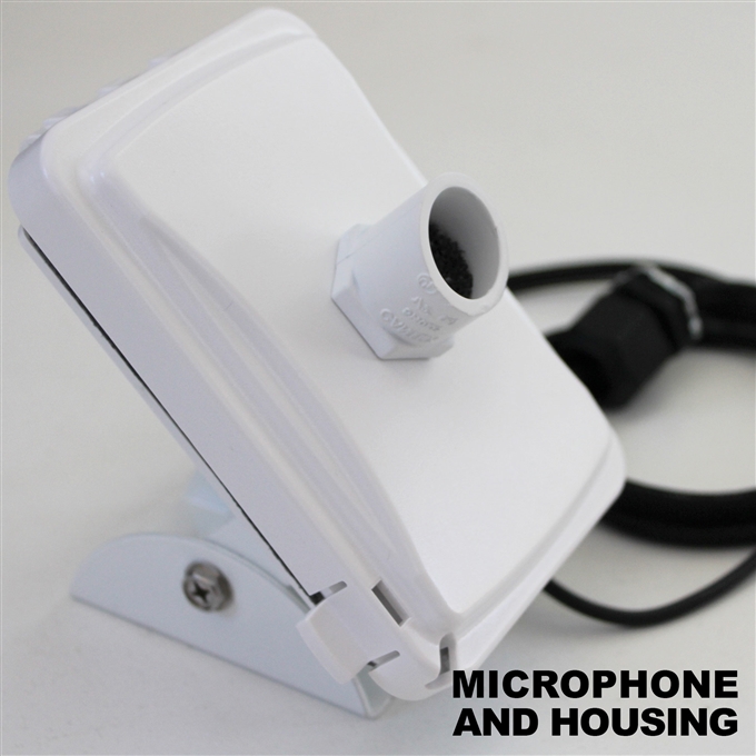 Dotworkz Outdoor Microphone and Enclosure (KT-MIC)