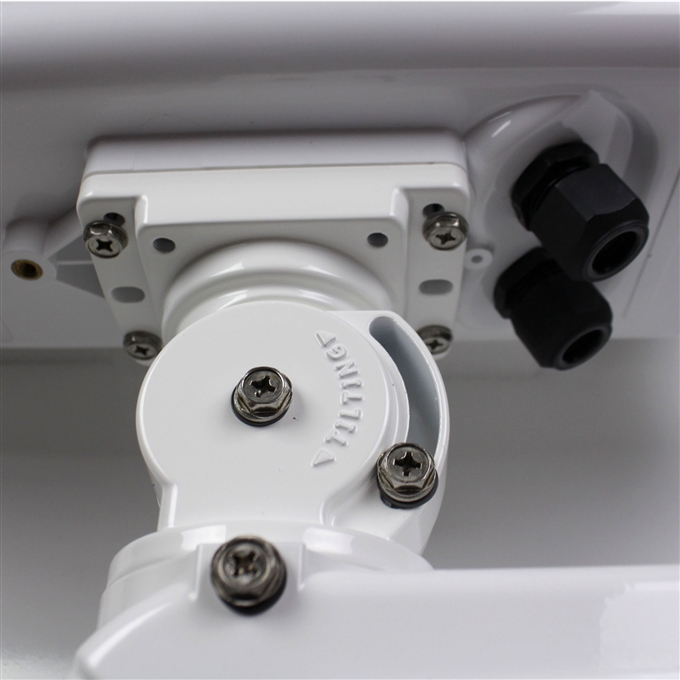 Dotworkz S-Type Base Model Camera Enclosure and Aluminum Arm IP66 (ST-BASE)