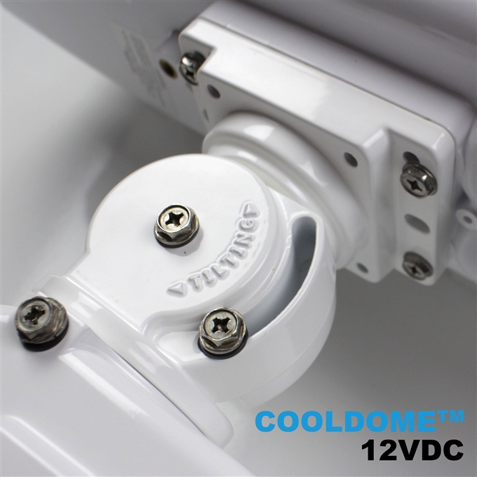 Dotworkz S-Type COOLDOME™ 12V Active Cooling Camera Enclosure and Aluminum Arm IP66 (ST-CD)
