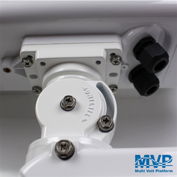 Dotworkz S-Type Heater Blower Camera Enclosure and Aluminum Arm IP66 (ST-HB-MVP)