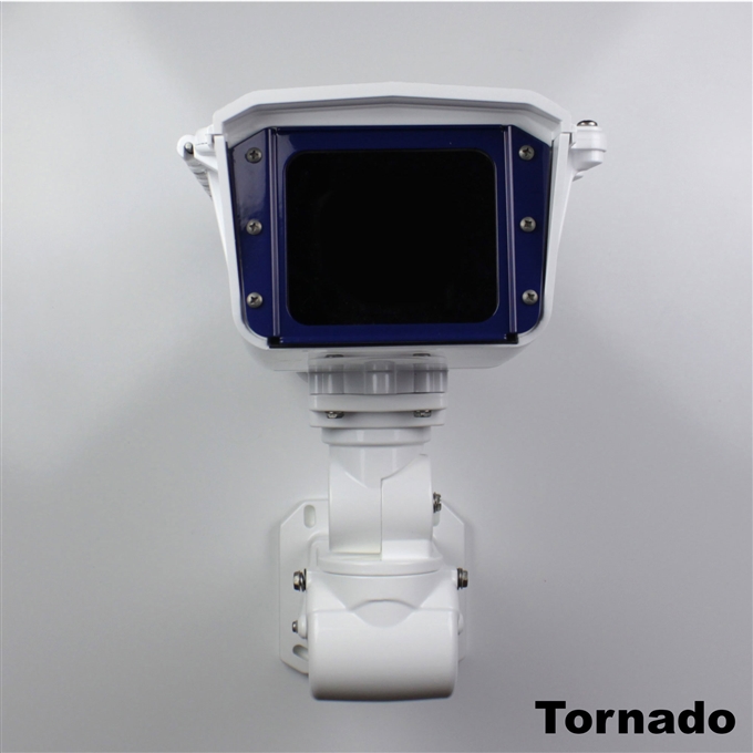 Dotworkz S-Type Tornado Dual Blower Camera Enclosure and Aluminum Arm IP66 (ST-TR-MVP)