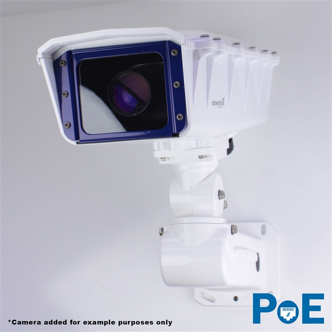 Dotworkz S-Type Tornado Dual Blower Camera Enclosure and Aluminum Arm IP66 with PoE (ST-TR-POE)