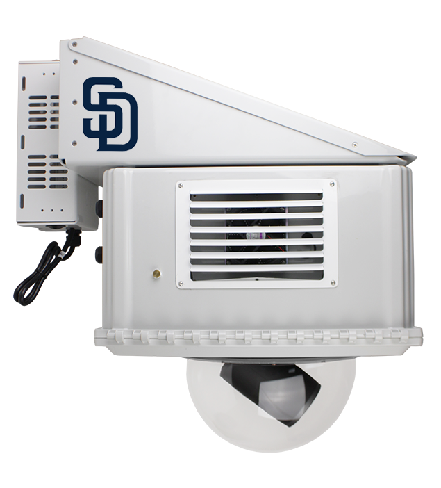 dotworkz hd-12 multi compatible broadcast quality cameras at large venues with hd camera wall or pole mounted