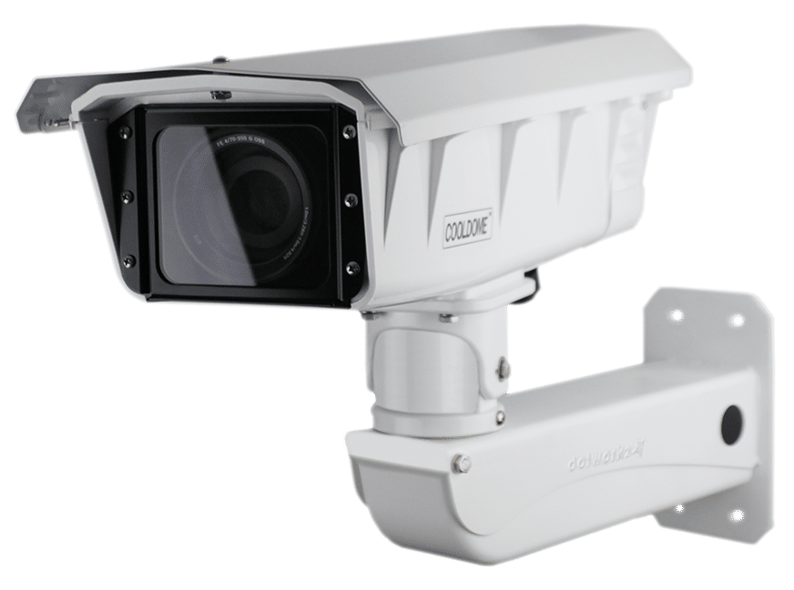 Dotworkz 2017 S Type Camera Housing 4k Ready with IP68 and Stainless Steel Strong Arm