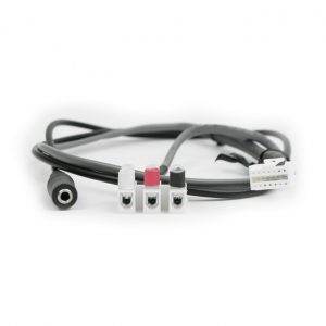 Axis 2 in 1 Power & Audio Cable Accessory for P55 & Q60 Cameras (KT-AXPA)
