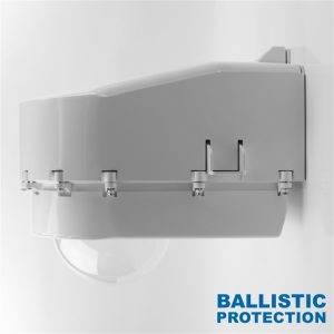 Ballistic Shield Kit for all D2 Camera Enclosures (KT-Shield)